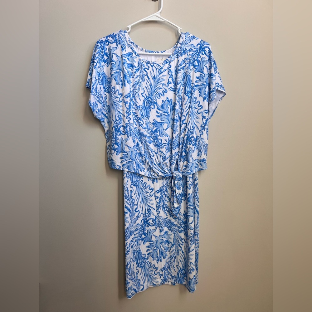Lily Pulitzer Inca Resort Patterned Dress